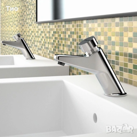 Presto 105L смесител с автоматично спиране на вода за обществени помещения