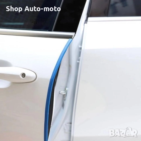 Лайсна за врати Automat, Протектор, Бял, Син, Червен и Черен, снимка 7 - Аксесоари и консумативи - 52045023