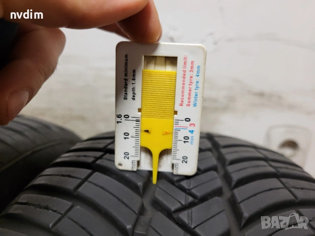 2 бр. 195/55/16 Cooper, снимка 4 - Гуми и джанти - 54049129