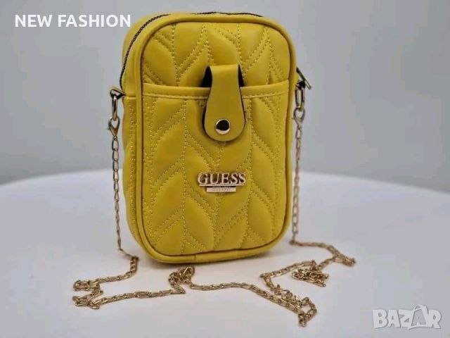 Дамски Кожени Чанти Guess , снимка 2 - Чанти - 46650927