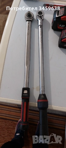 Динамометрични ключове WURTH и FORCH