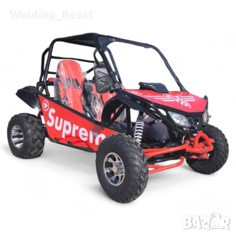 УТВ/UTV Бензиново 200cc/кубика MaxMotors SUPREME, снимка 7 - Мотоциклети и мототехника - 47256123