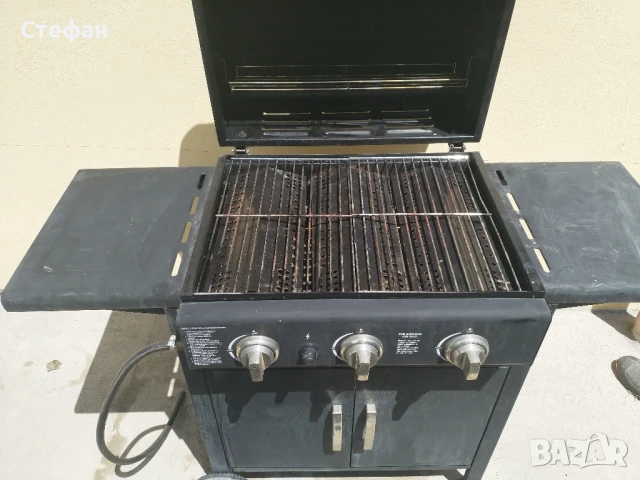 Барбекю на газ, снимка 2 - Скари - 50837067