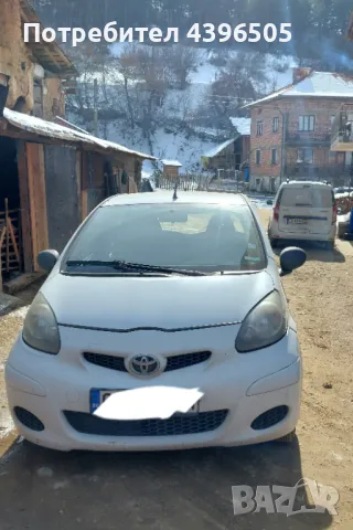 Toyota Aygo, снимка 1 - Автомобили и джипове - 49233828