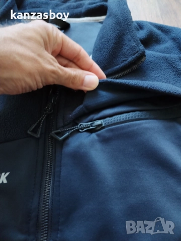 MASCOT ACCELERATE 18303-137 Fleece Jacket - мъжко поларено яке М, снимка 7 - Якета - 51666182