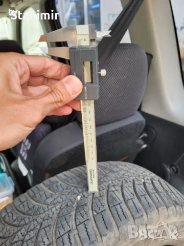 Всесезонни гуми GOODYEAR VECTOR 4SEASON G3 175/65 R14 86H - 2 броя - 5мм грайфер!, снимка 6 - Гуми и джанти - 51901106