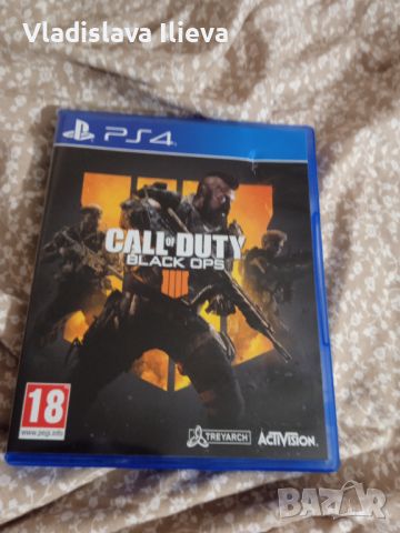 Продавам Call  of Duty Black Ops, снимка 1 - Игри за PC - 46164040