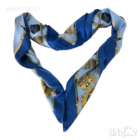 Дамски копринен шал Codello print silk scarf 