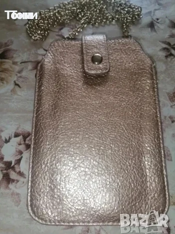 Златиста Нова Дамска Чанта, снимка 7 - Чанти - 50754290