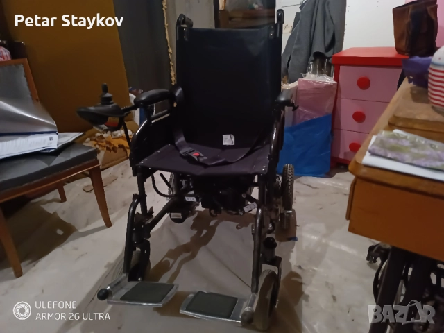 Акумулаторна инвалидна количка , снимка 2 - Инвалидни колички - 52899302