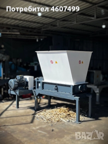 Shredder sreder 18.5kW, снимка 2 - Други машини и части - 51869366
