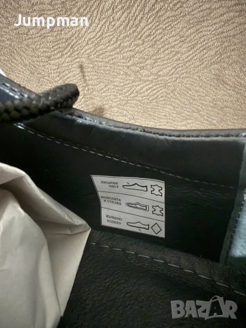 Мьжки кожени обувки с метално бомбе, снимка 7 - Мъжки боти - 53938567