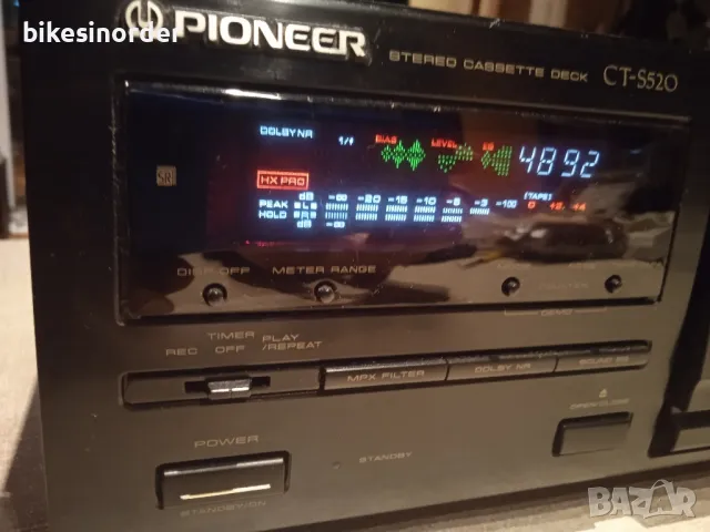 Триглав дек Pioneer CT-S520, снимка 2 - Декове - 48061272