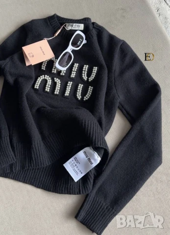 пуловери ysl saint laurent chanel miu miu , снимка 3 - Блузи с дълъг ръкав и пуловери - 50744148