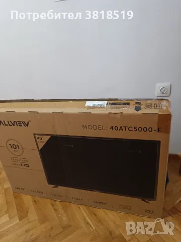 Allview телевизор 40", снимка 1 - Телевизори - 47345214