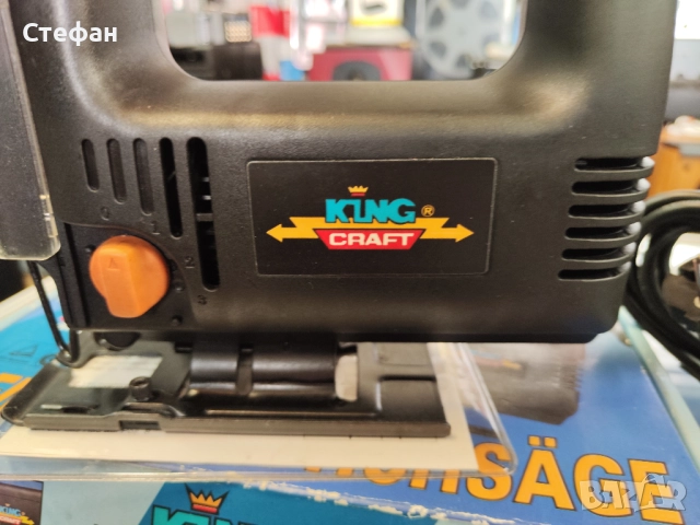Ново Зеге King Craft WK 420 ES Регулиране не оборотите и махаловидни движения., снимка 3 - Други инструменти - 51959319