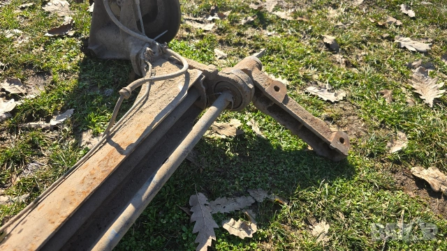 Заден мост торсион за Рено Сценик 1 Renault , снимка 5 - Части - 53599117