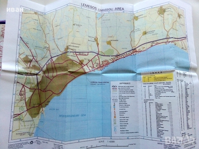 Стари карти Гърция, снимка 11 - Енциклопедии, справочници - 54118465