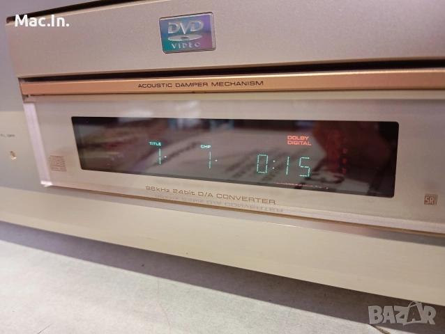 Pioneer DVD Playr DV-737, снимка 5 - Плейъри, домашно кино, прожектори - 53666394