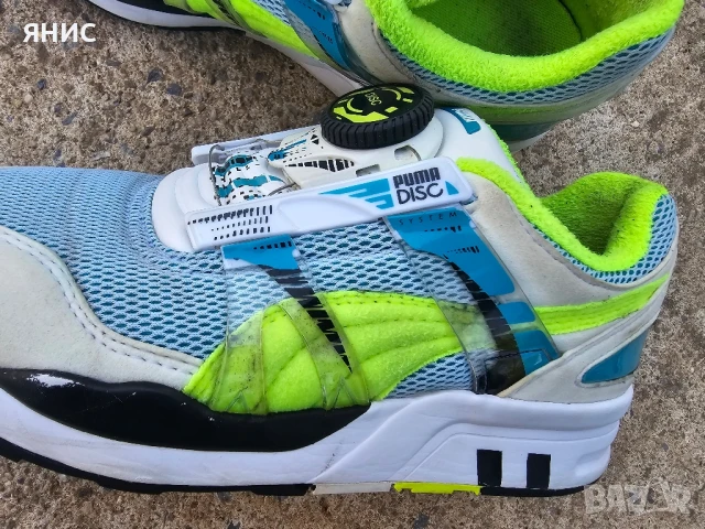 PUMA DISC 37,5.НОМЕР. ПЕРФЕКТНИ., снимка 10 - Маратонки - 51142599