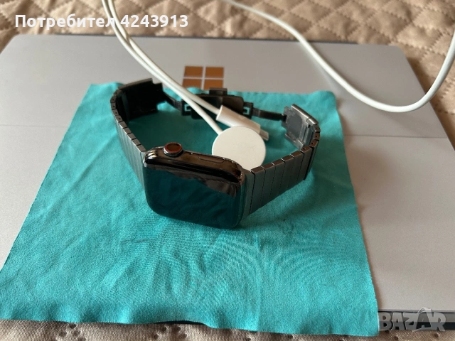 Apple Watch 7 stainless steel 