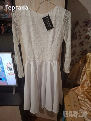Рокля jordanis Нова