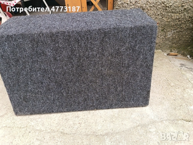 тежък буфер за автомобил с 2 говорителя, снимка 2 - Тонколони - 53982020