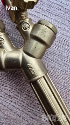 Професионална ръкохватка Victor 100FC с вградена защита, за газопламъчно рязане, снимка 2 - Други инструменти - 53910394