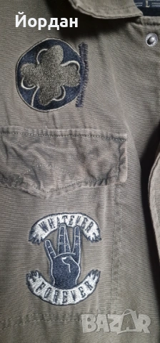 Мъжко яке – REVIEW . размер – L, снимка 3 - Якета - 53358421