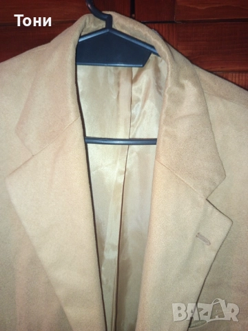 DOWNTOWN VISION Ново Мъжко Сако от Чист Натурален Кашмир L , снимка 12 - Сака - 52447505