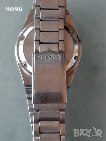 Seiko 5 automatic 21 jewels, снимка 3 - Мъжки - 53609478