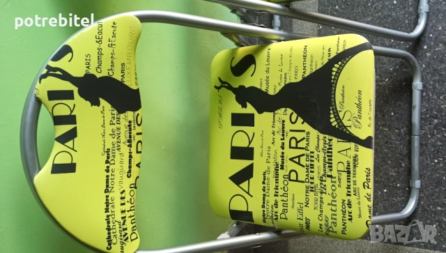 Сгъваеми столове ПАРИЖ - нови, снимка 3 - Столове - 53730794