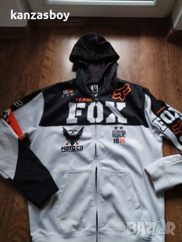 FOX - страхотно мъжко горнище M, снимка 5 - Спортни дрехи, екипи - 53305542