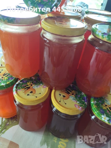 Чист натурален Мед Букет, снимка 2 - Пчелни продукти - 51016552