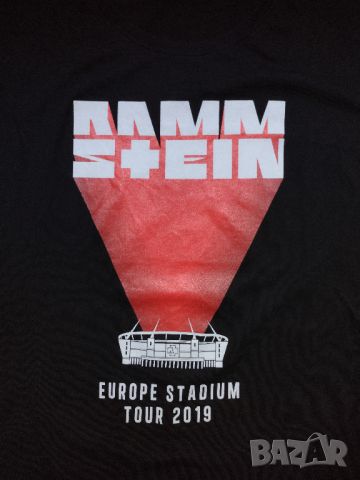 Rammstein /  "Stadium Tour 2019" - метъл тениска, снимка 3 - Тениски - 46230266