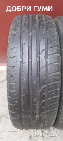 215 55 18 КОНТИНЕНТАЛ 2бр. ЛЕТНИ, снимка 4 - Гуми и джанти - 49448572