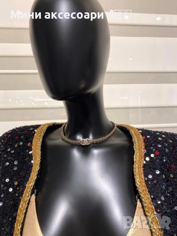 CHANEL колие, снимка 7 - Колиета, медальони, синджири - 52857039