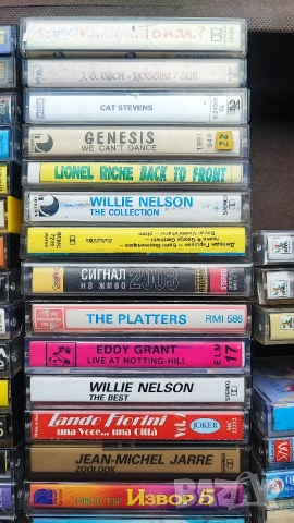 Аудио касети 80 броя , снимка 7 - Аудио касети - 53875473