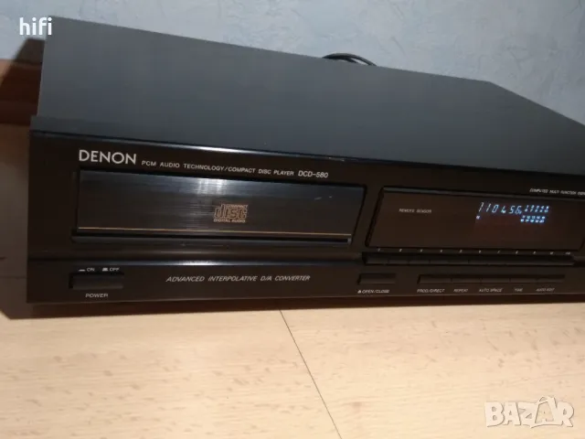 Компакт диск плейър Denon DCD-580, снимка 2 - Други - 48696520