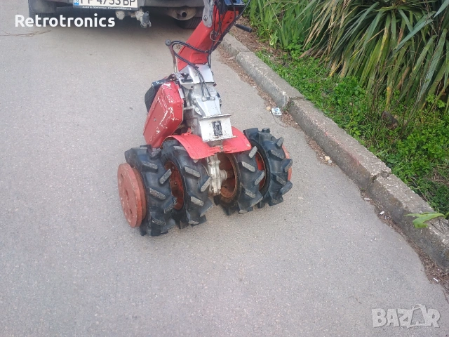 Honda F800 мотокултиватор мотоблок с прикачен инвентар, снимка 16 - Градинска техника - 54161318