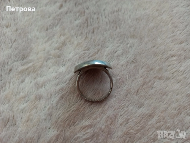 Пръстен с камъни Сваровски , снимка 8 - Пръстени - 51923903