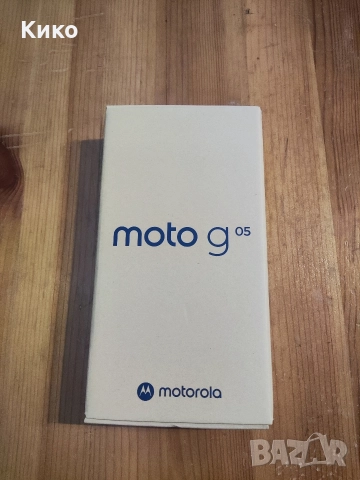 Motorola G05 Denim Blue