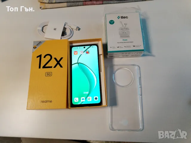 Realme 12x 5G 6/ 128 Green, снимка 3 - Други - 49547195