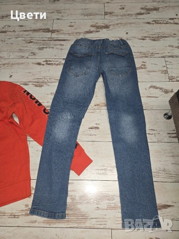 Лот детски дреха, яке блузи и дънки 10 евро, снимка 14 - Детски якета и елеци - 53383202