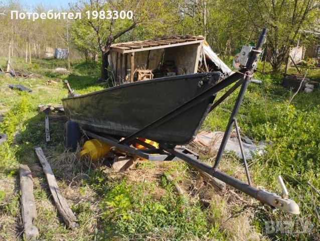 лодка за риболов с колесар, снимка 9 - Екипировка - 45695755