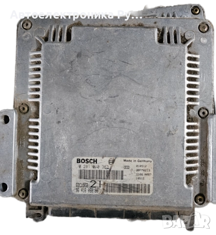 компютър PEUGEOT 406 2.0 HDI BOSCH, 0 281 010 363, 0281010363, 96 416 080 80, 9641608080, EDC15C2