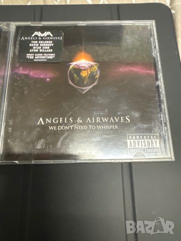 Продавам CD Angels &Airwaves, снимка 1 - CD дискове - 46421712
