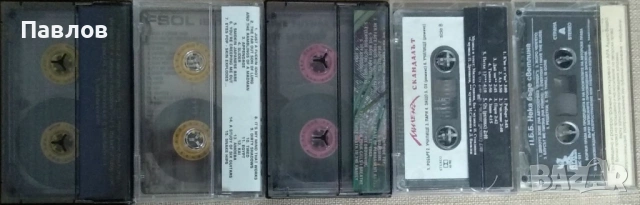 Лот от 25 аудио касети (рок, поп, алтърнатив, рап), снимка 6 - Аудио касети - 53408361