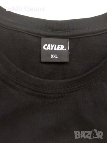 Мъжка тениска Cayler&Sons размер XXL, снимка 4 - Тениски - 45888192