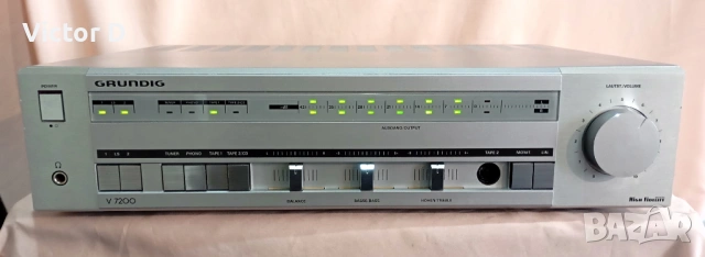 GRUNDIG V 7200 - Усилвател транзисторен , снимка 2 - Ресийвъри, усилватели, смесителни пултове - 54067846